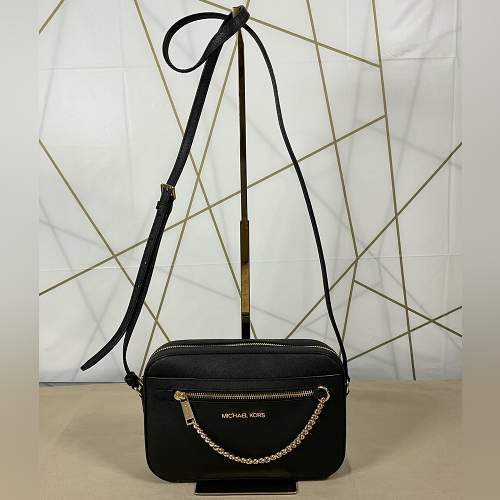 NWT MICHAEL KORS Jet Set Chain Crossbody